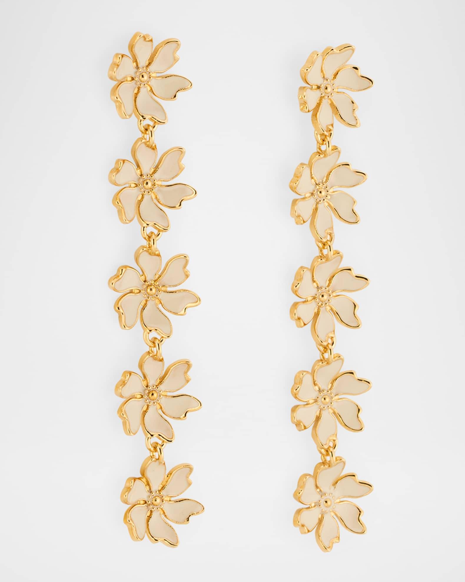 Cherry Blossom 5-Drop Earrings Product Image