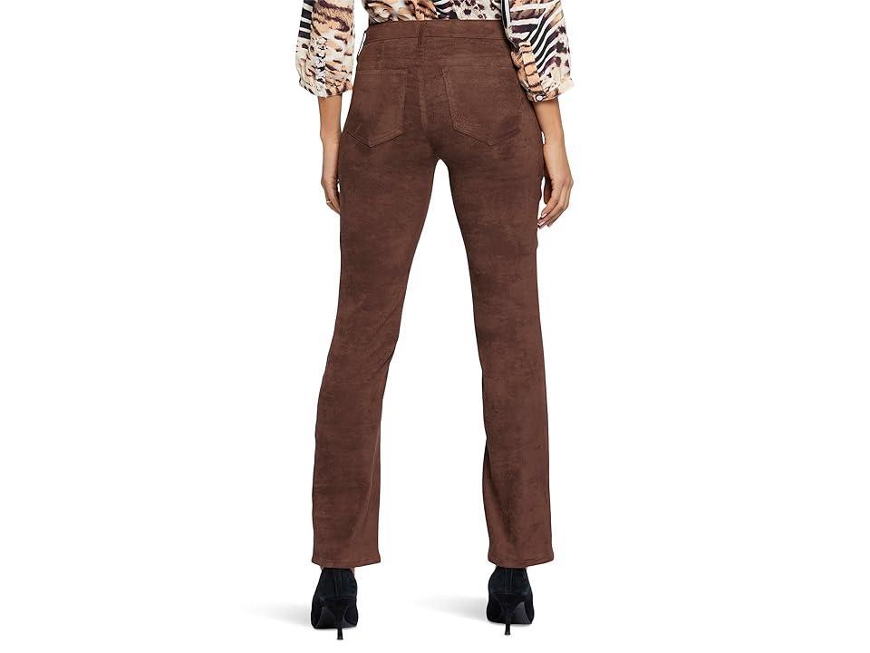 NYDJ Petite Size Sheri Faux Suede Slim Pants Product Image