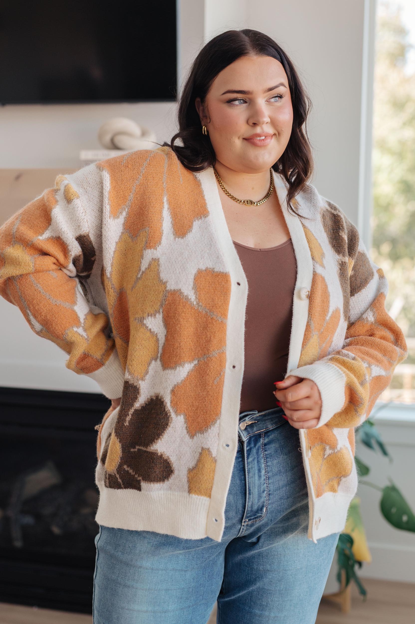 Exquisitely Mod Floral Cardigan (Online Exclusive) Product Image