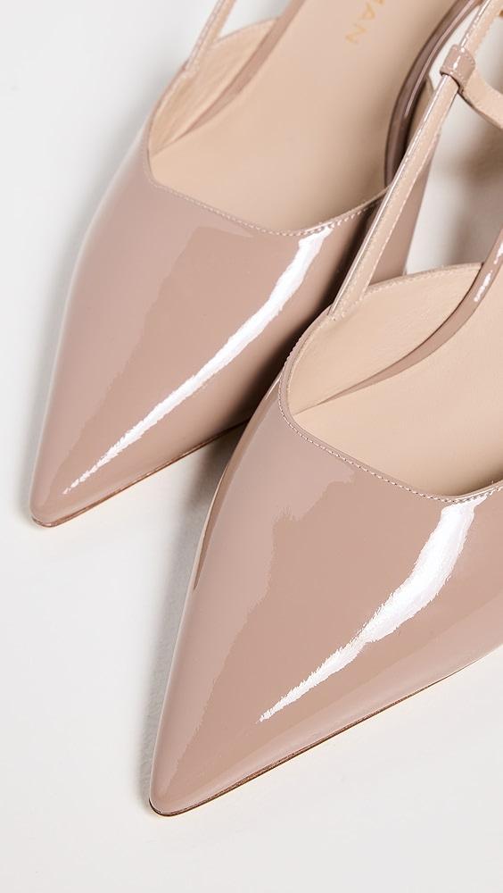 Stuart Weitzman Vinnie Slingback Heels 50mm | Shopbop Product Image