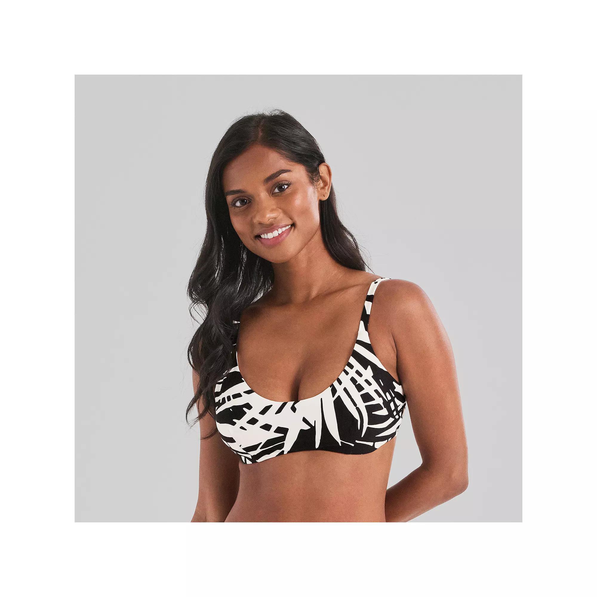 Womens Freshwater Underwire Bralette Swim Top Product Image