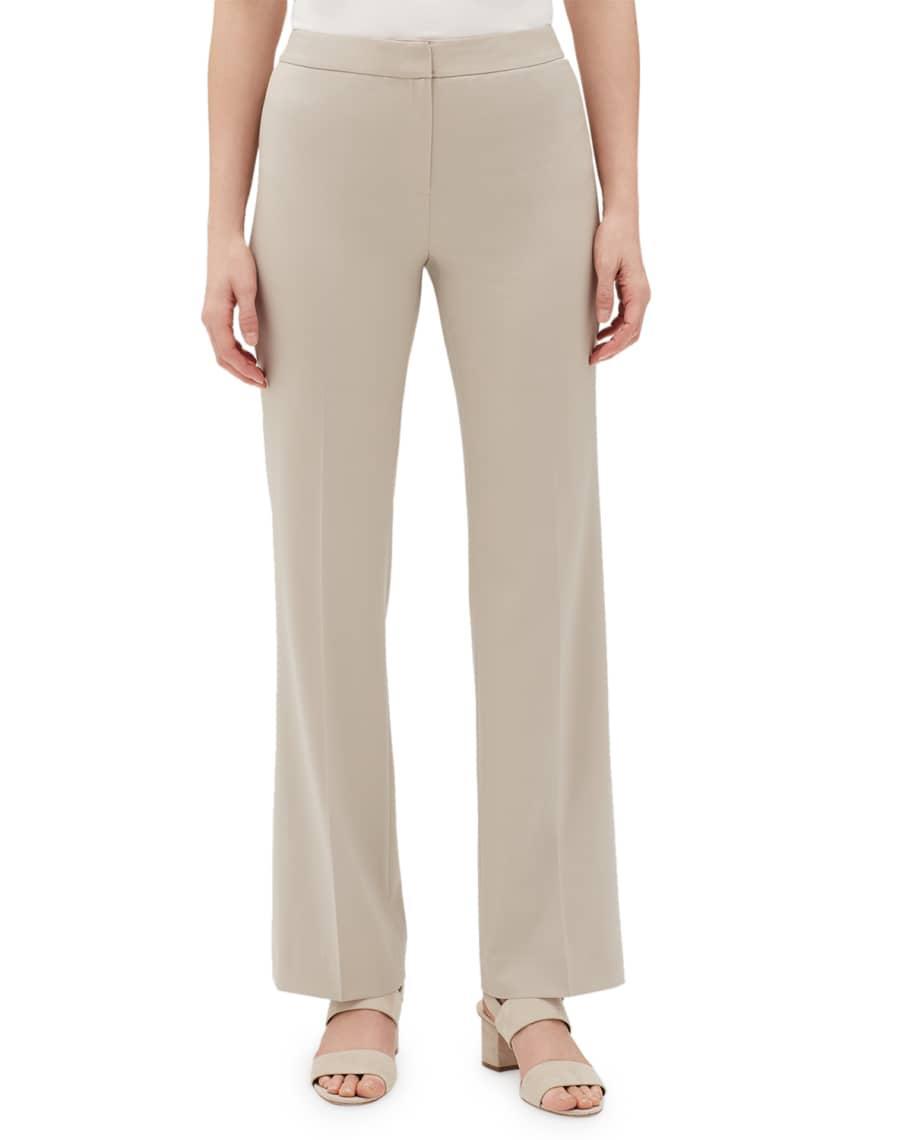 Menswear Stretch-Wool Pants Product Image