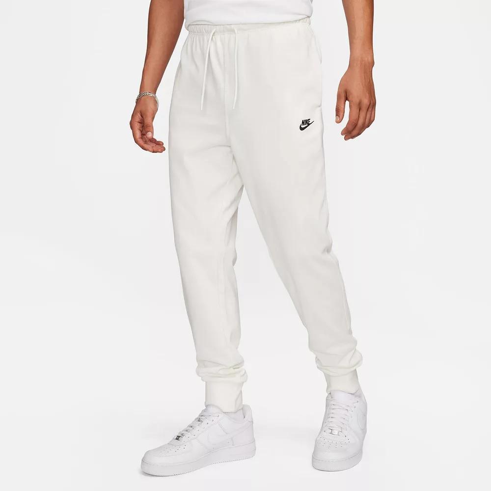 Men's Nike Club Knit Joggers, Size: XXL, Blue Product Image