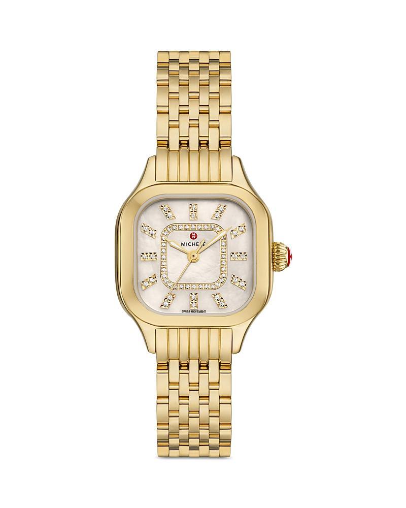 Womens Meggie Stainless Steel & 0.19 TCW Diamond Bracelet Watch/29MM Product Image
