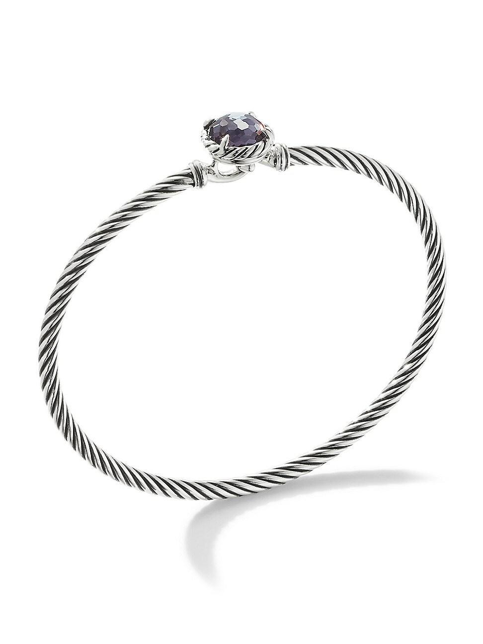 David Yurman Chatelaine Bracelet with Cultured Freshwater Pearl Product Image