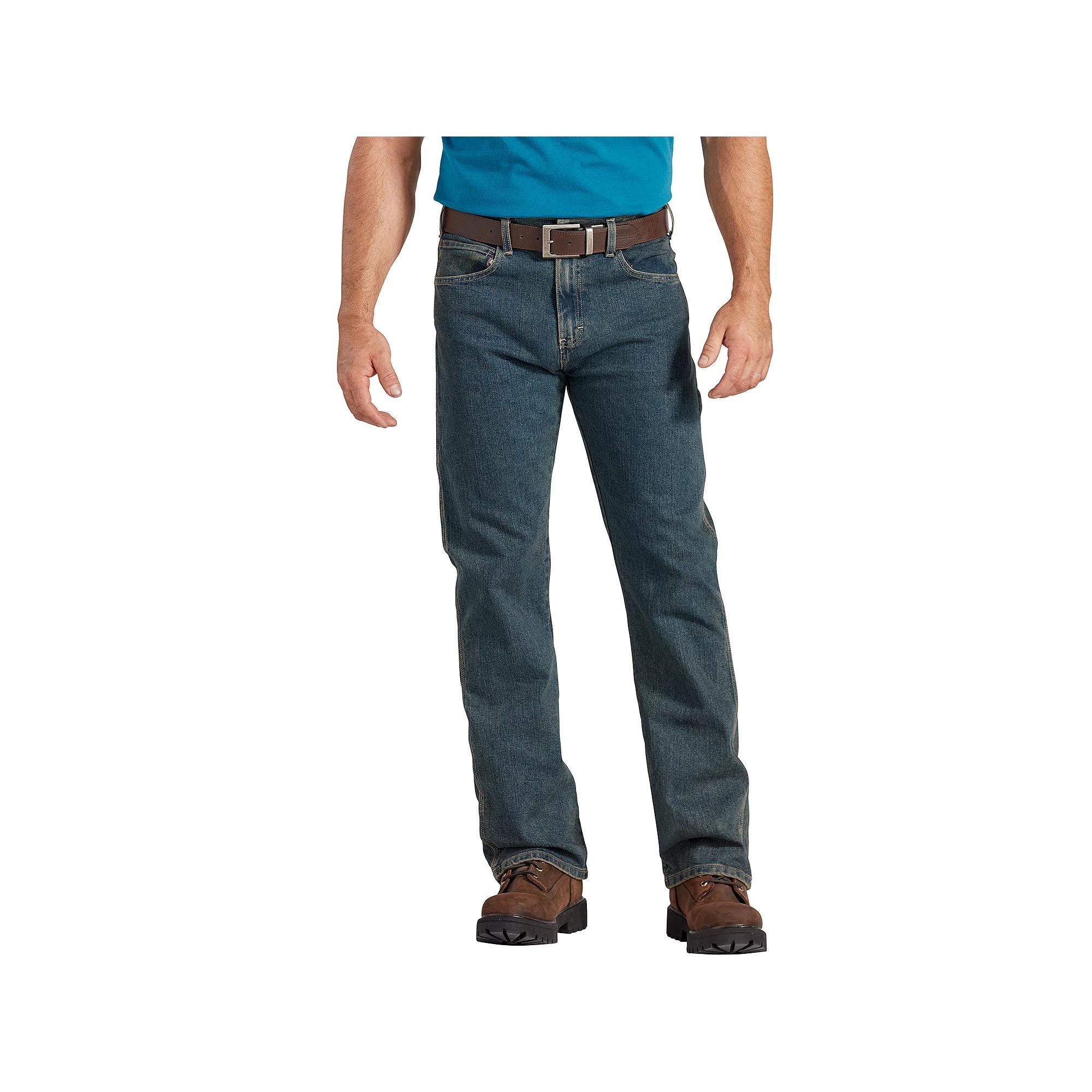 Men's Dickies Flex Carpenter Jeans, Size: 44X32, Tint Product Image