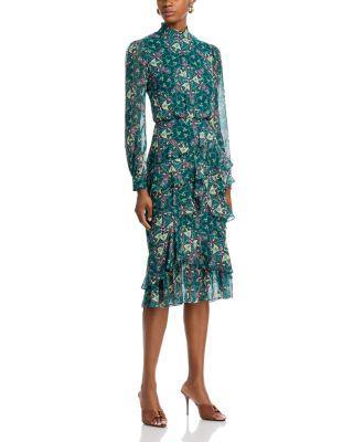Isa Ruffled Dress Product Image