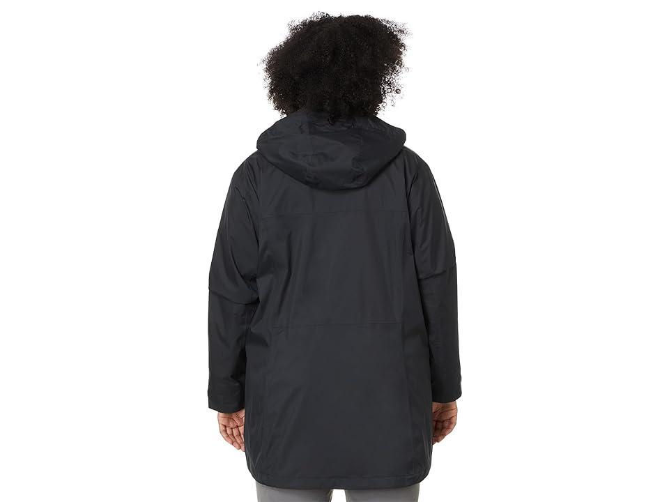 Columbia Plus Size Splash A Little II Rain Jacket Women's Coat Product Image