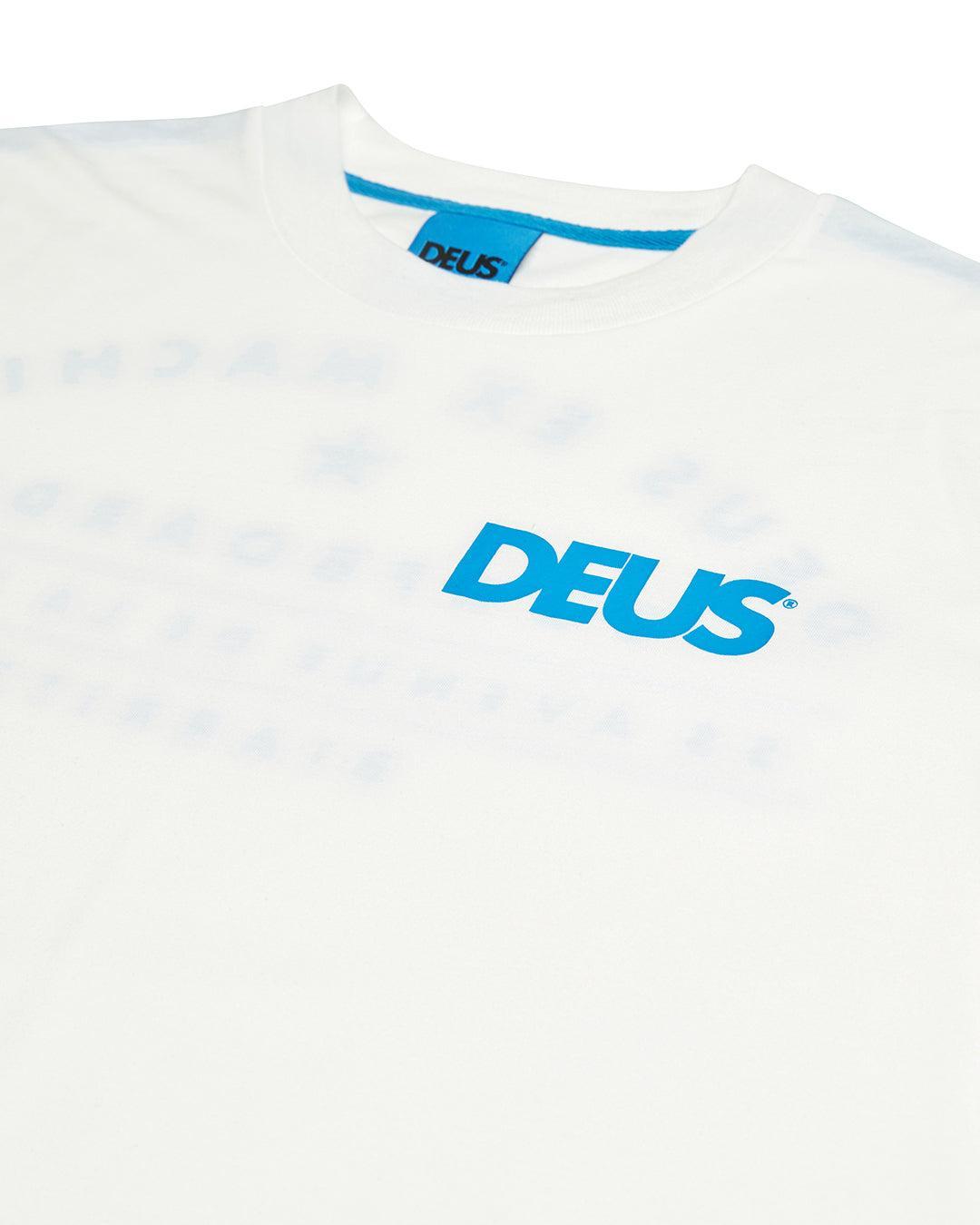 Biarritz Surf Tee - Vintage White Product Image