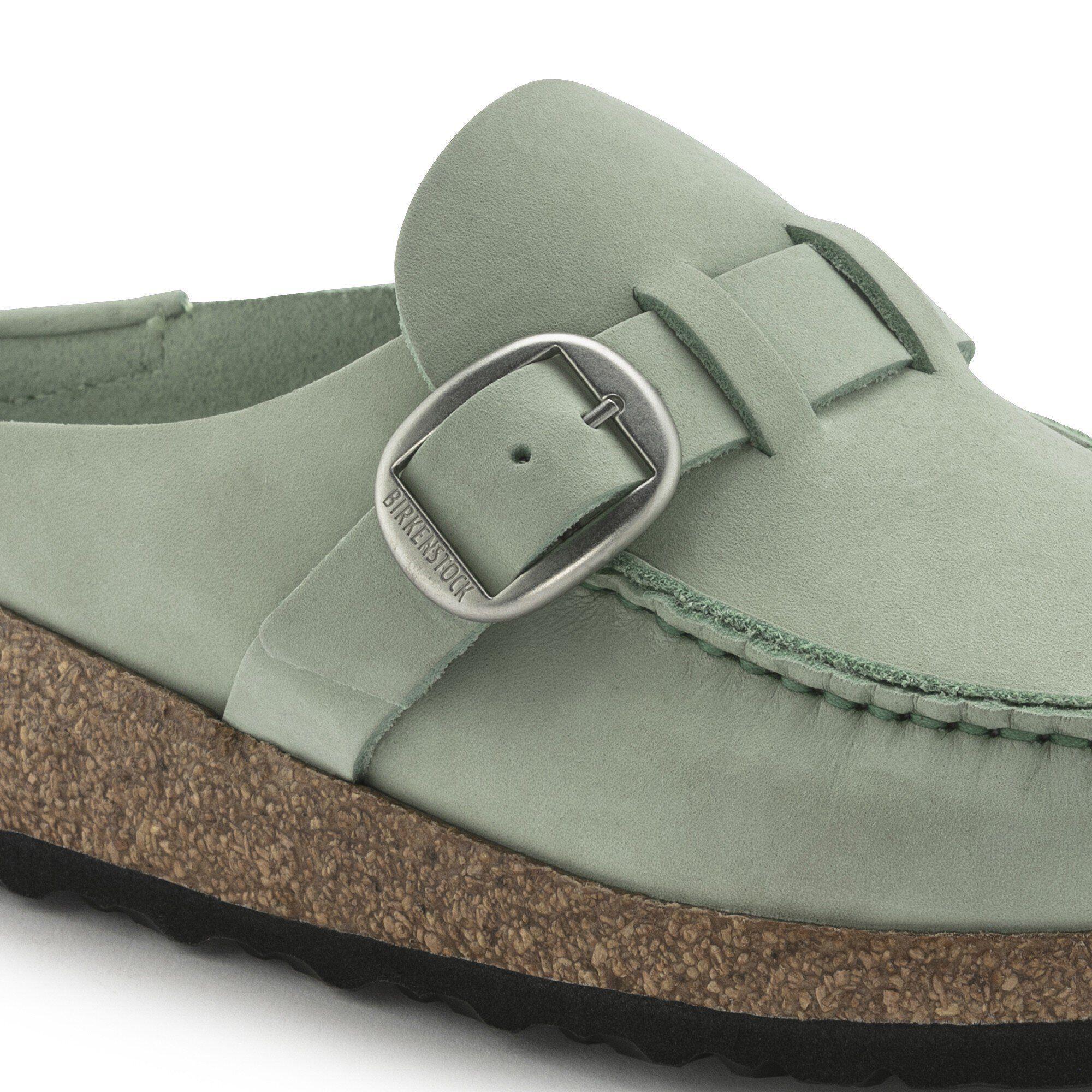Buckley Nubuck Leather Matcha Product Image