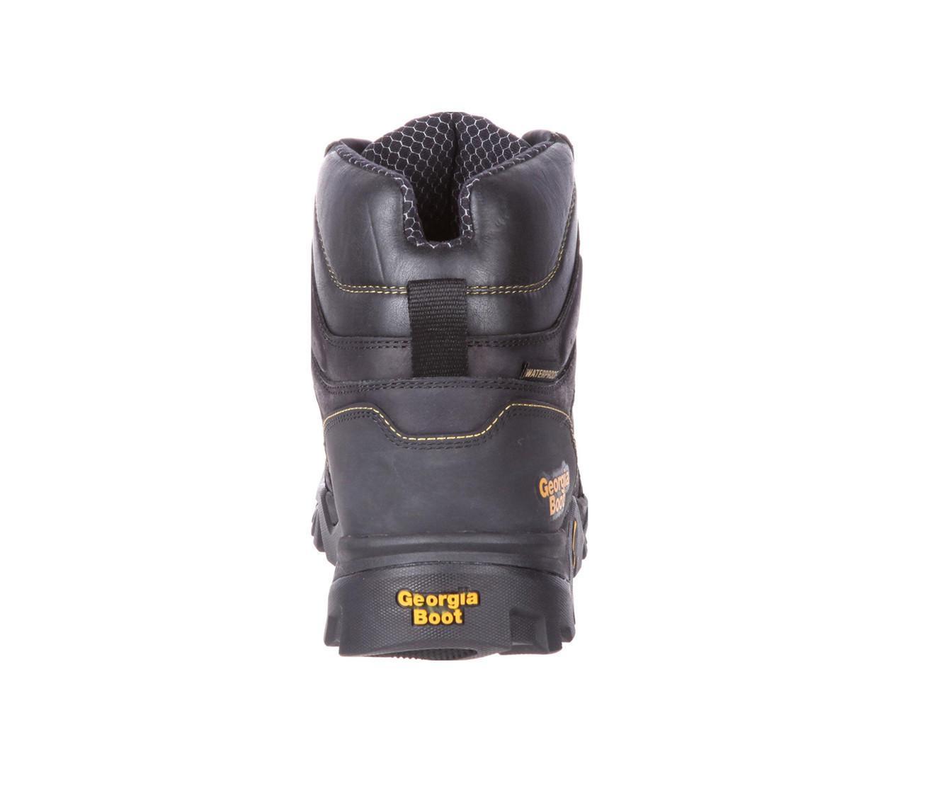Men's Georgia Boot Amplitude Composite Toe Waterproof Work Boots Product Image