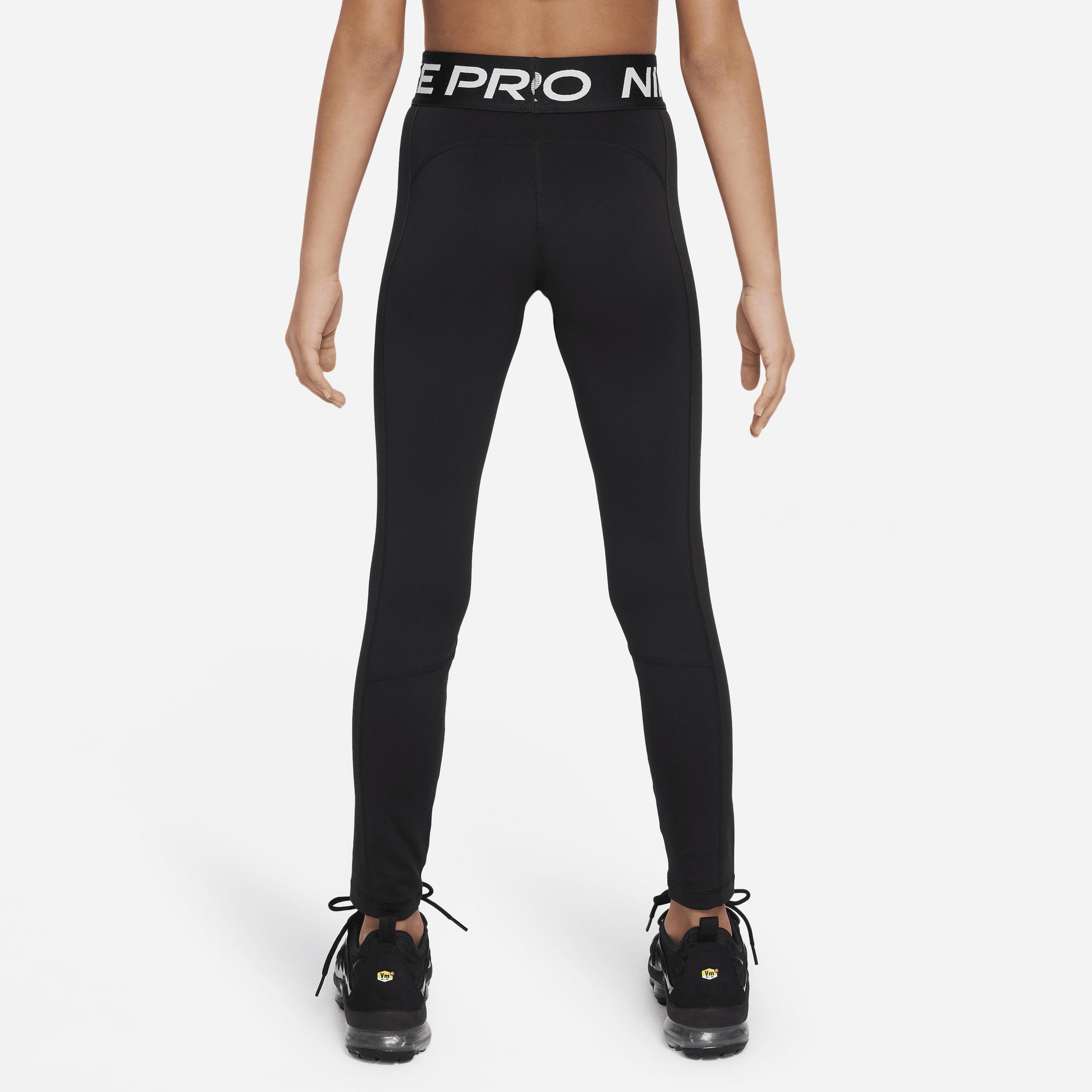 Women's Nike Pro Leak Protection: Period Girls' Dri-FIT Leggings Product Image
