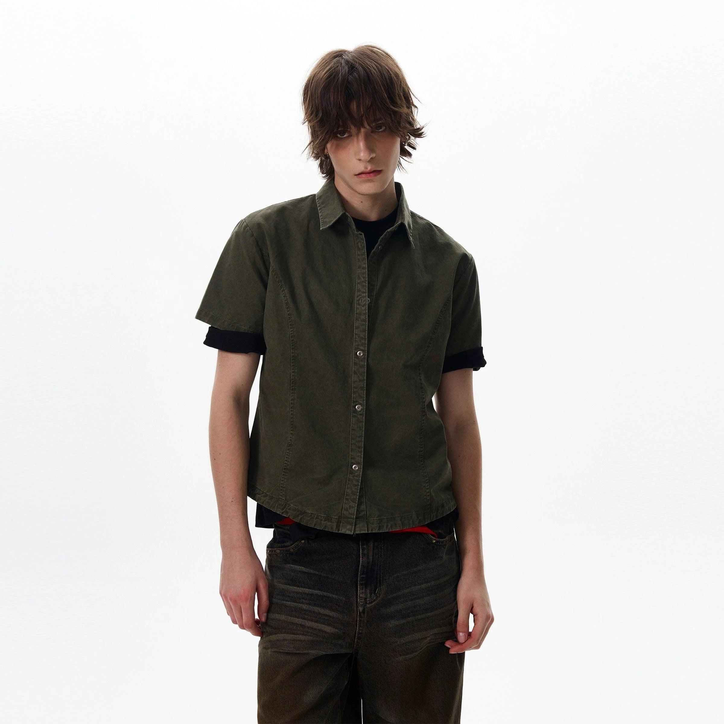 RT No. 18034 WORKWEAR BUTTON-UP SHIRT Product Image