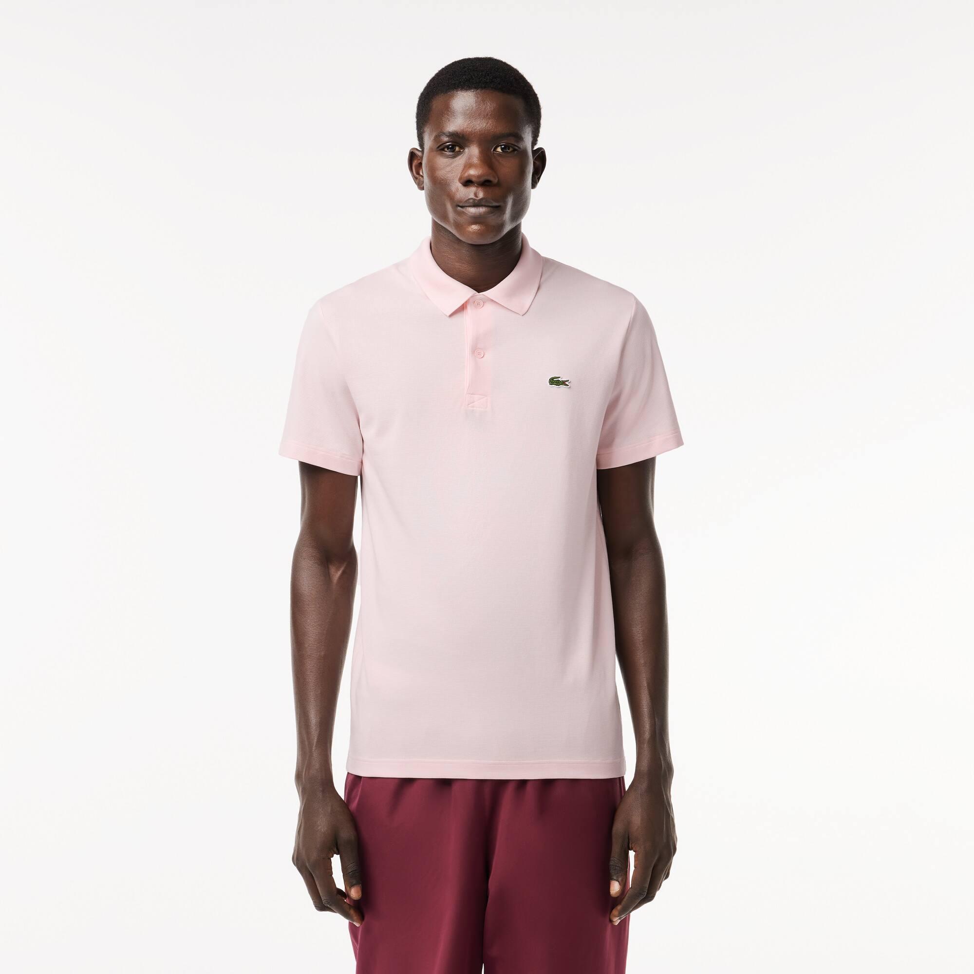 Men's Regular Fit Cotton Polyester Polo Product Image