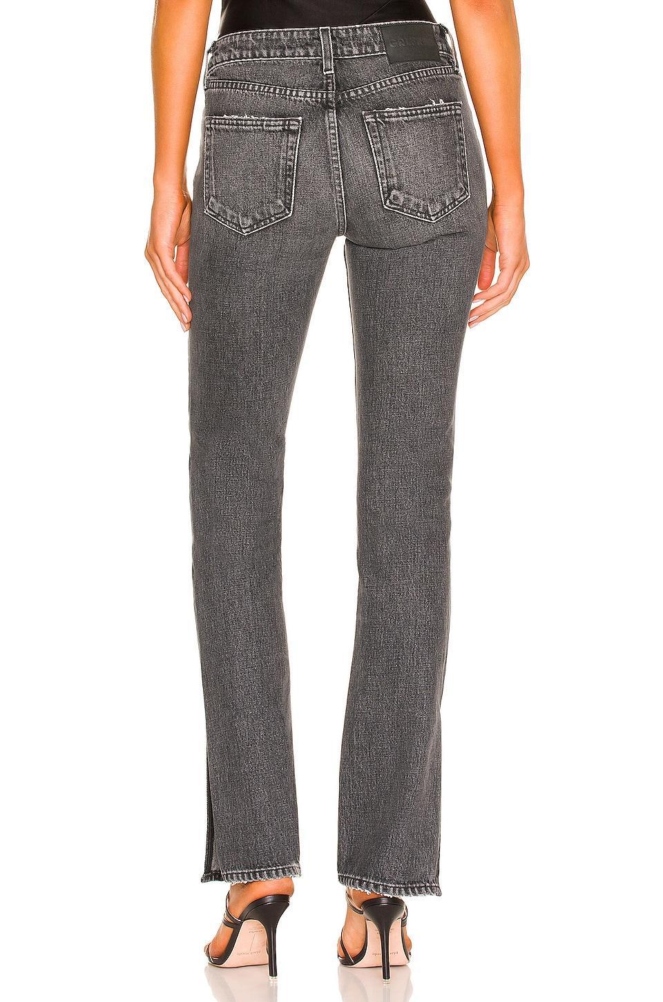Hailey Low Rise Slim Boot GRLFRND Product Image
