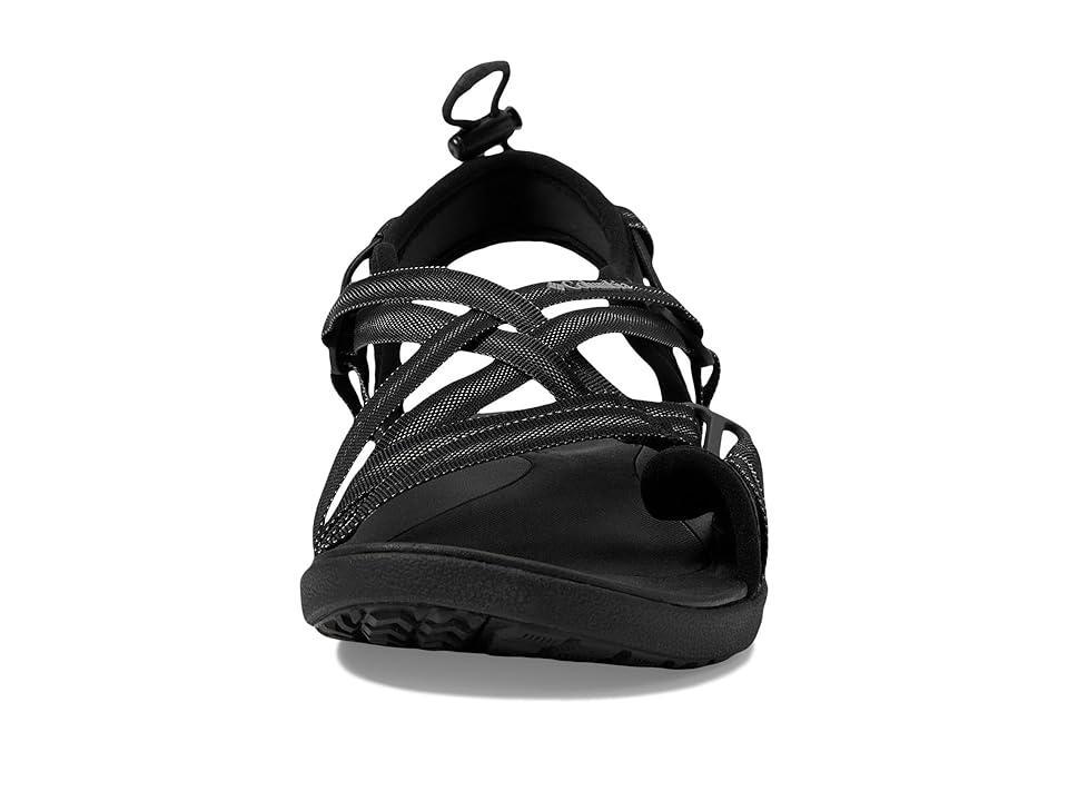 Columbia Women's Sport Sandals, Size: 6, Black Ti Gray Steel Product Image