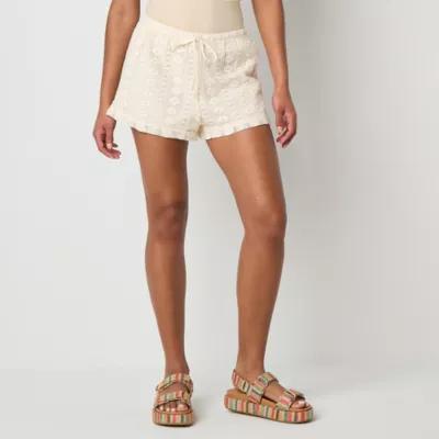 Arizona Womens Juniors Pull-On Short Product Image