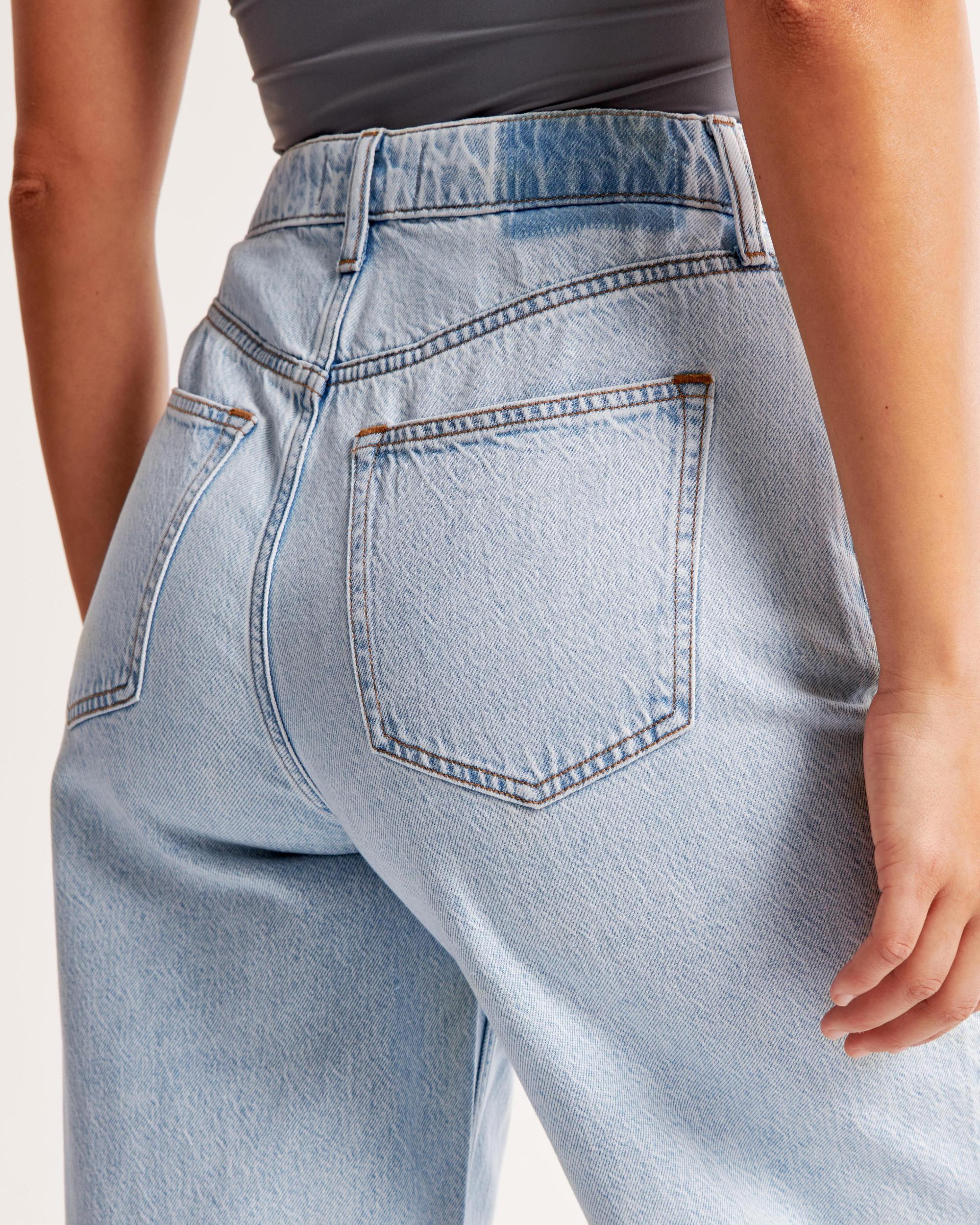 Curve Love High Rise Cropped Wide Leg Jean Product Image