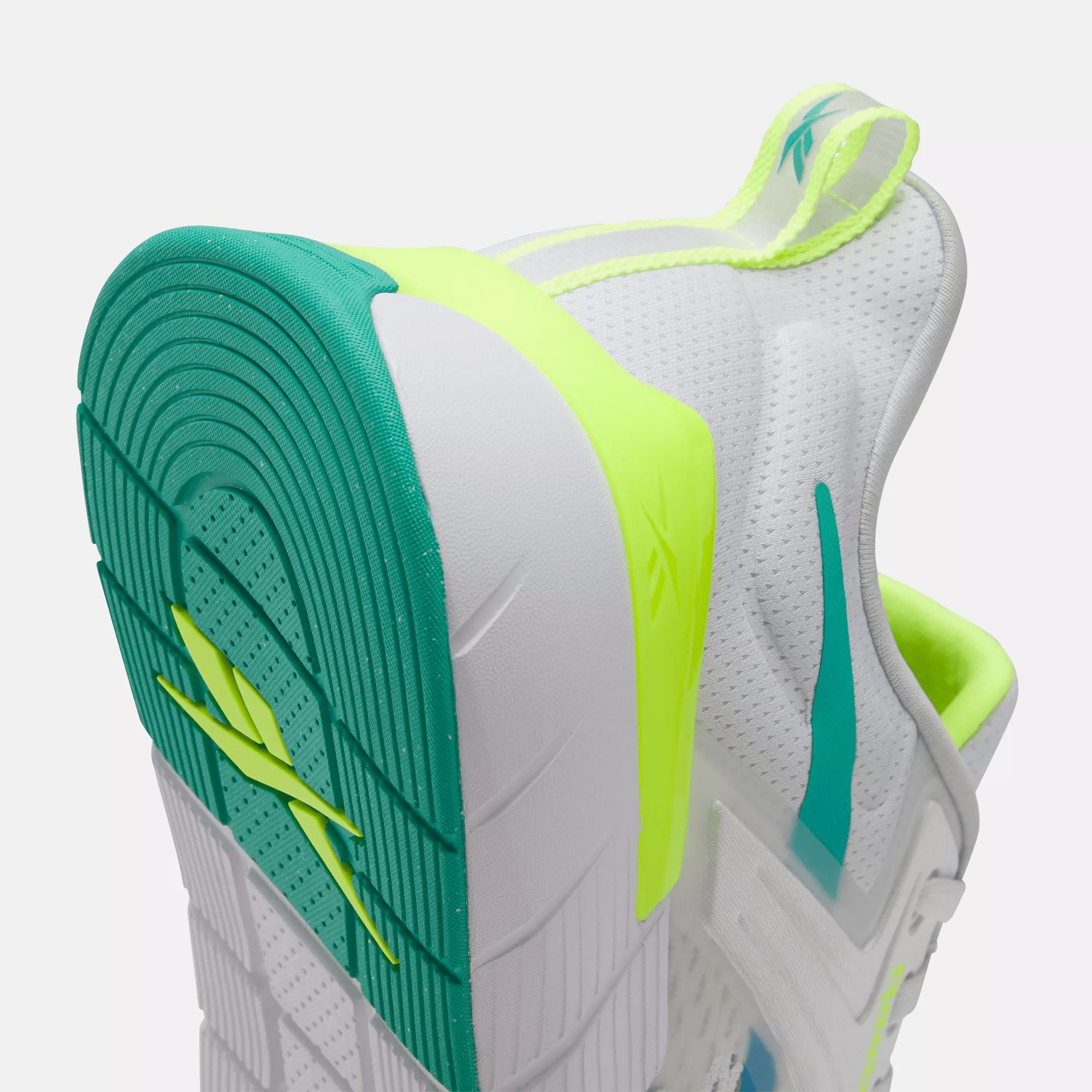 Men's Nano Gym Shoes in White Product Image