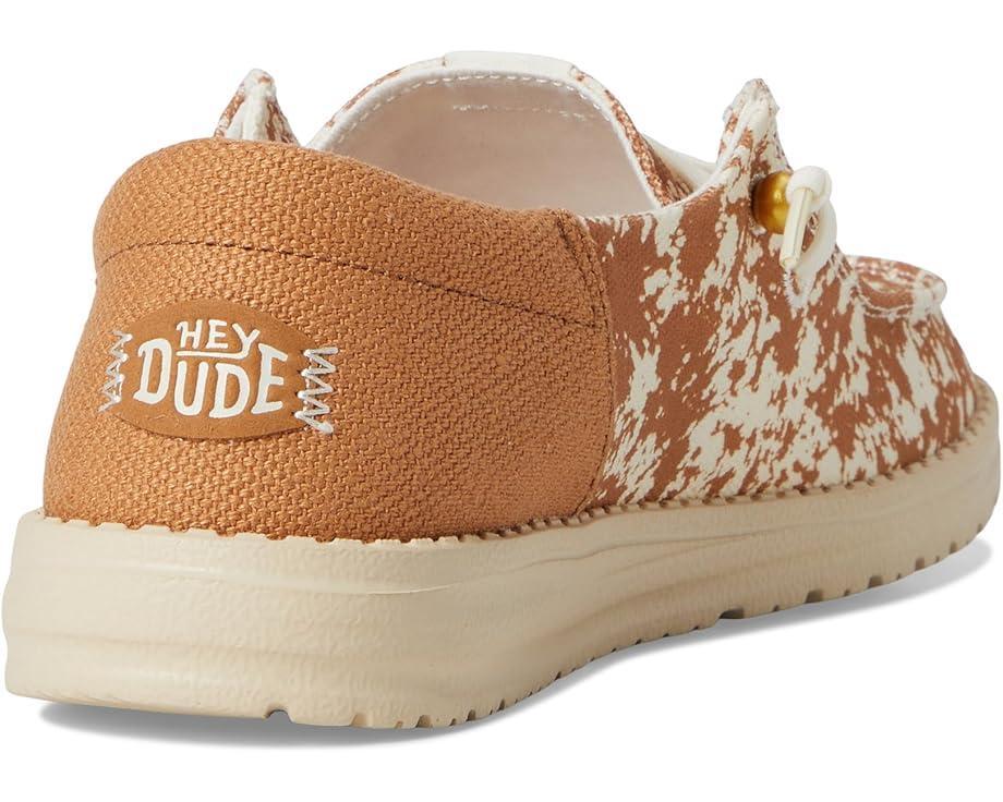 Wendy Washed Canvas Slip-On Casual Shoes Product Image