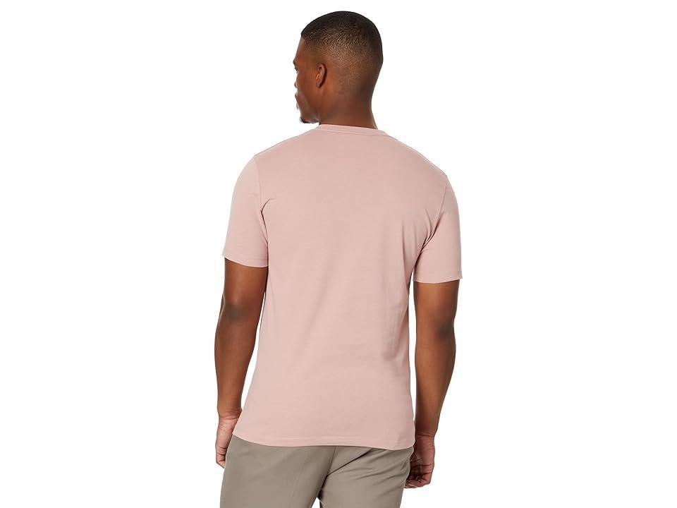 AllSaints Brace Short Sleeve Crew (Smokey Grey) Men's Clothing Product Image