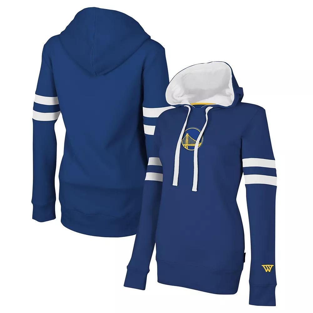 Women's Stadium Essentials Purple Los Angeles Lakers Road Game Pullover Hoodie, Size: XL Product Image