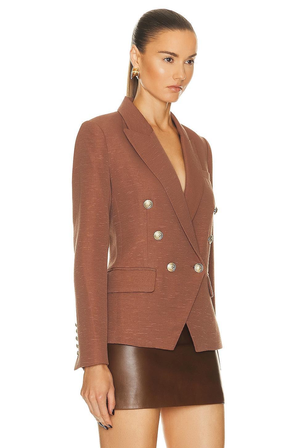 Kenzie Double-Breasted Blazer Product Image