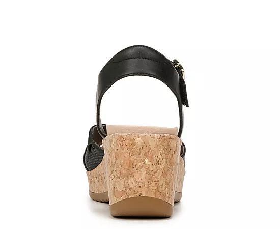 Dr. Scholls Citrine Sun Womens Wedge Sandals Product Image