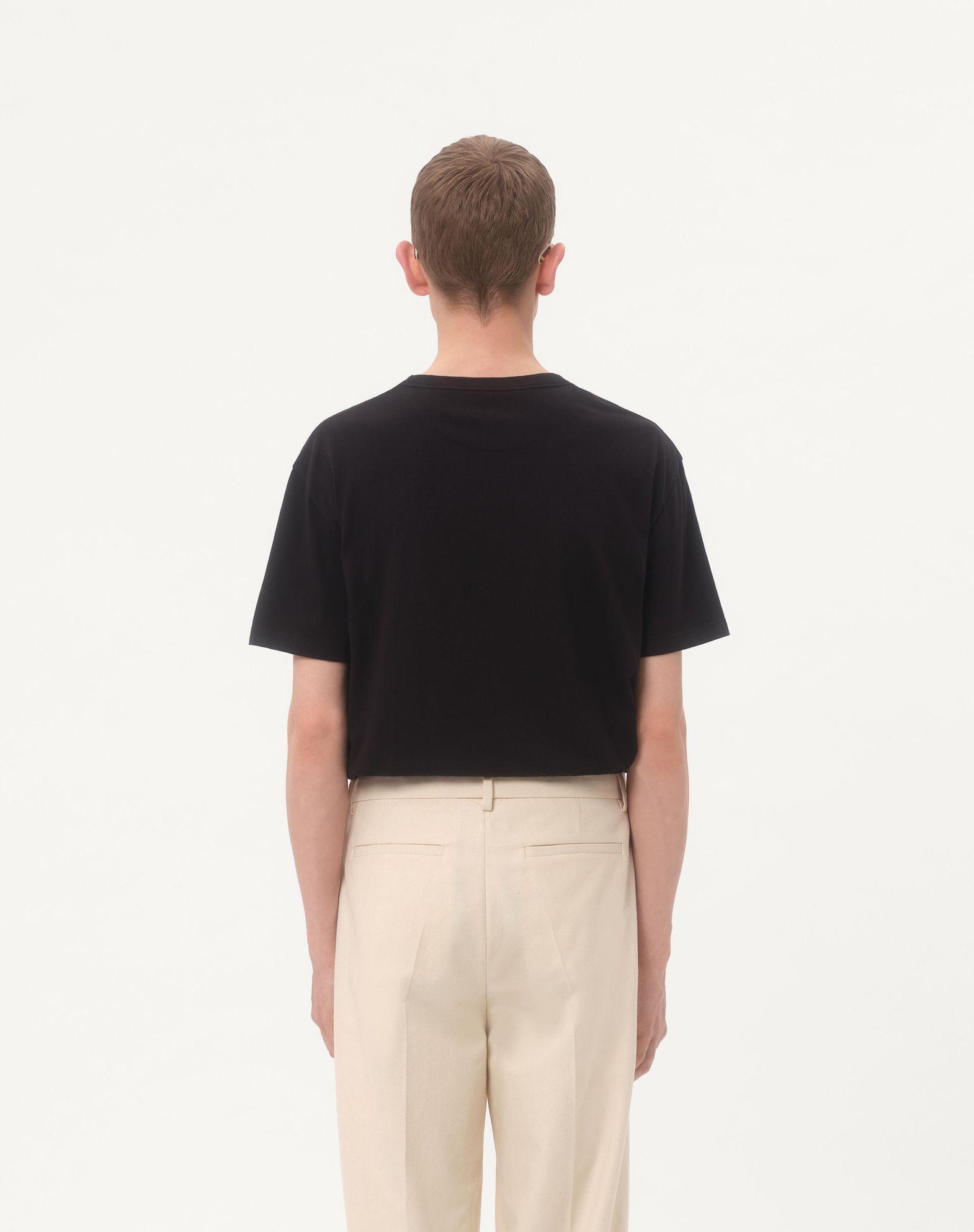 Cotton T-Shirt With Vg Patch Product Image