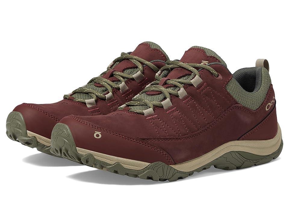 Oboz Ousel Low B-Dry (Rye) Women's Shoes Product Image
