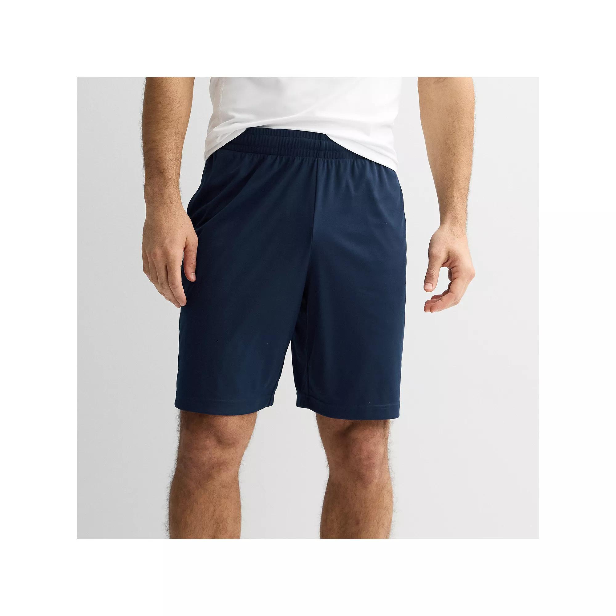 Men's Tek Gear® Dry Tek Shorts, Size: XXL, Silver Spring Product Image