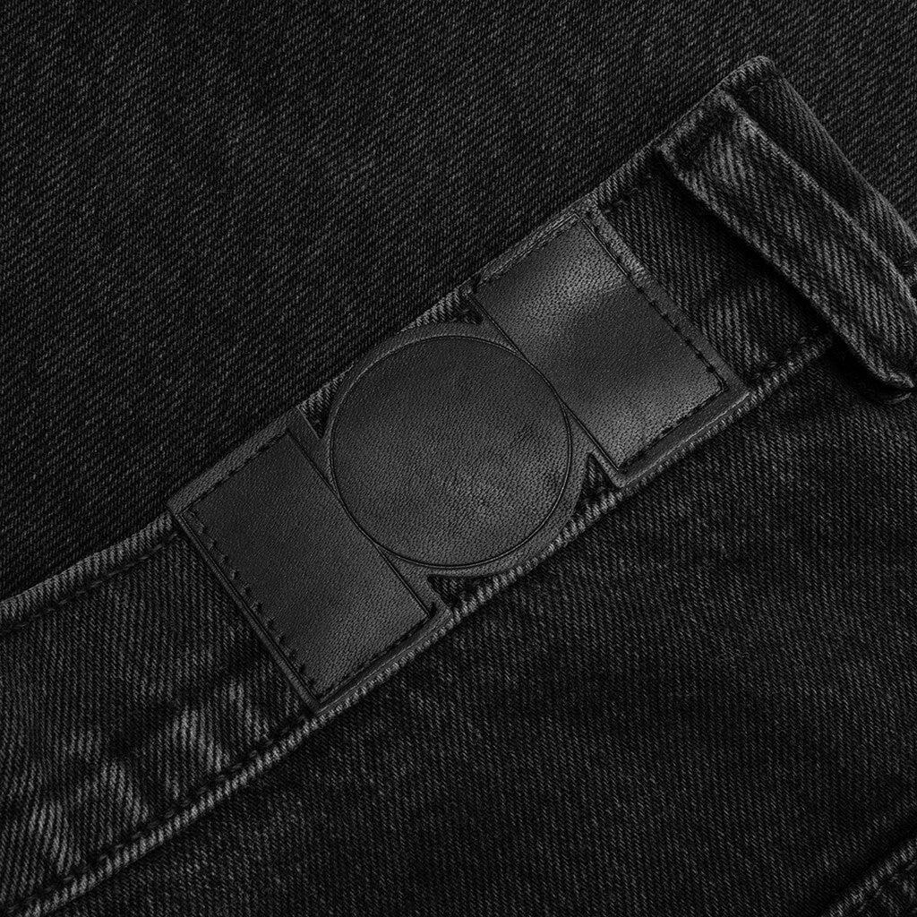 Denim Logo Cargos - Charcoal Wash Male Product Image