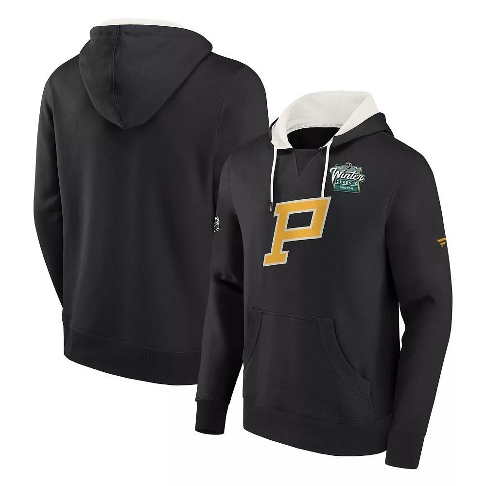Mens Fanatics Pittsburgh Penguins 2023 NHL Winter Classic Authentic Pro Pullover Hoodie Product Image