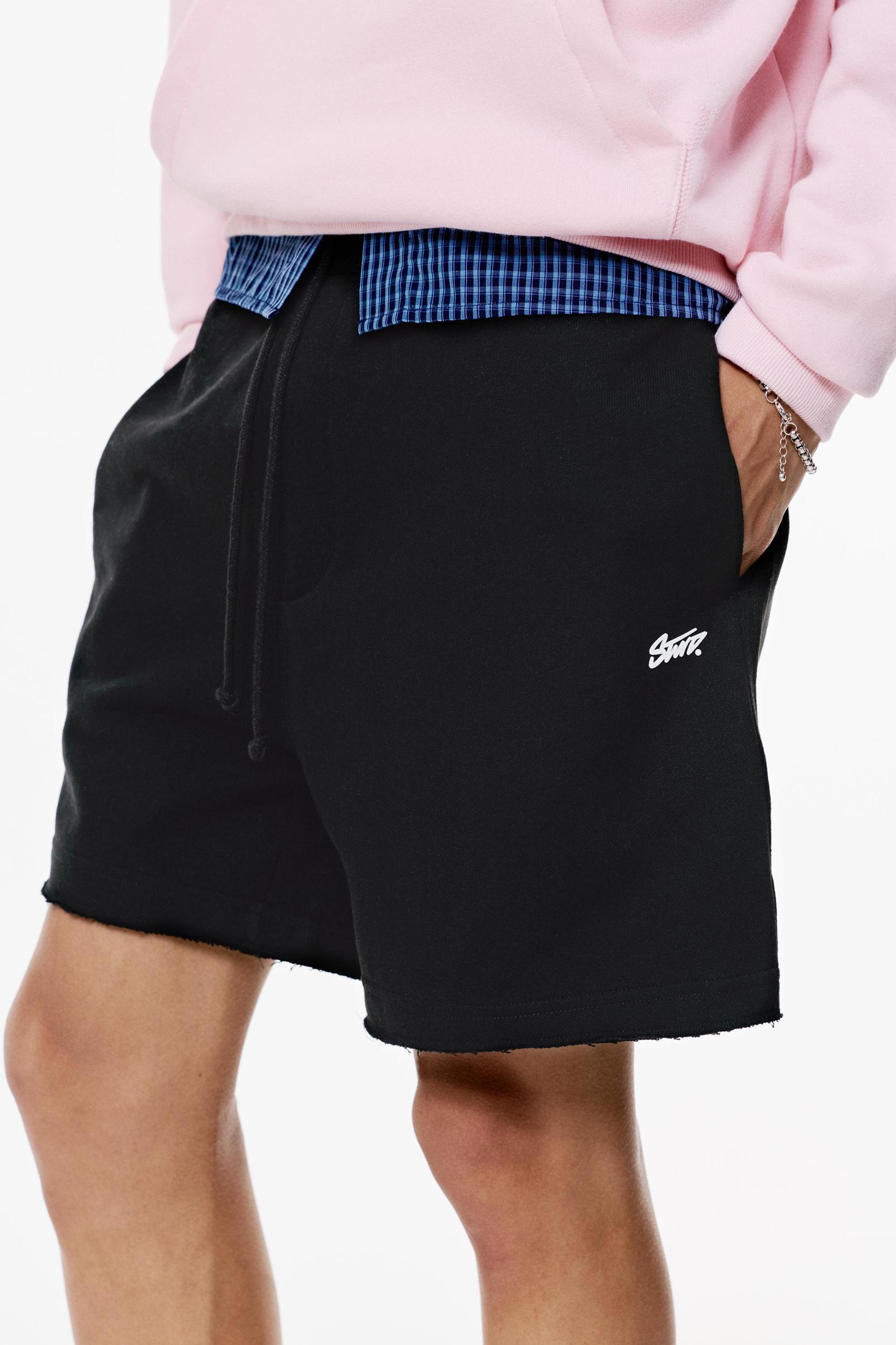 STWD Bermuda sweatpants Product Image