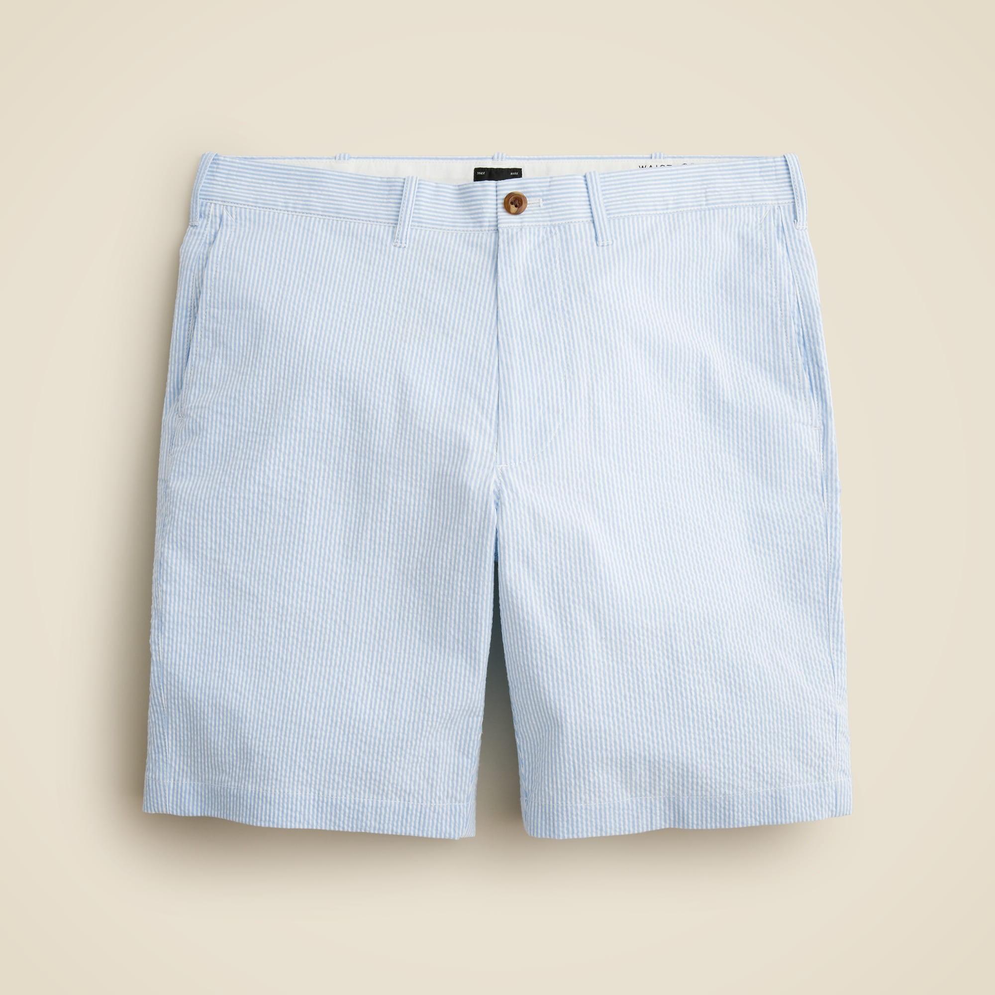 9" stretch seersucker short Product Image
