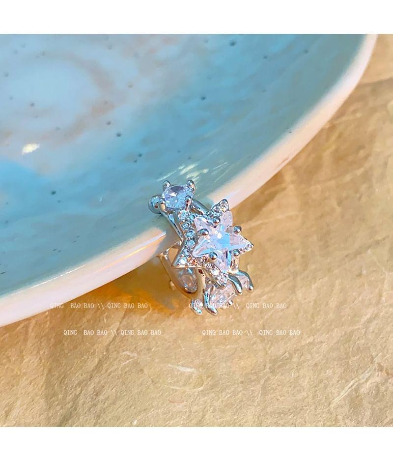 CZ Star Ear Cuff Product Image