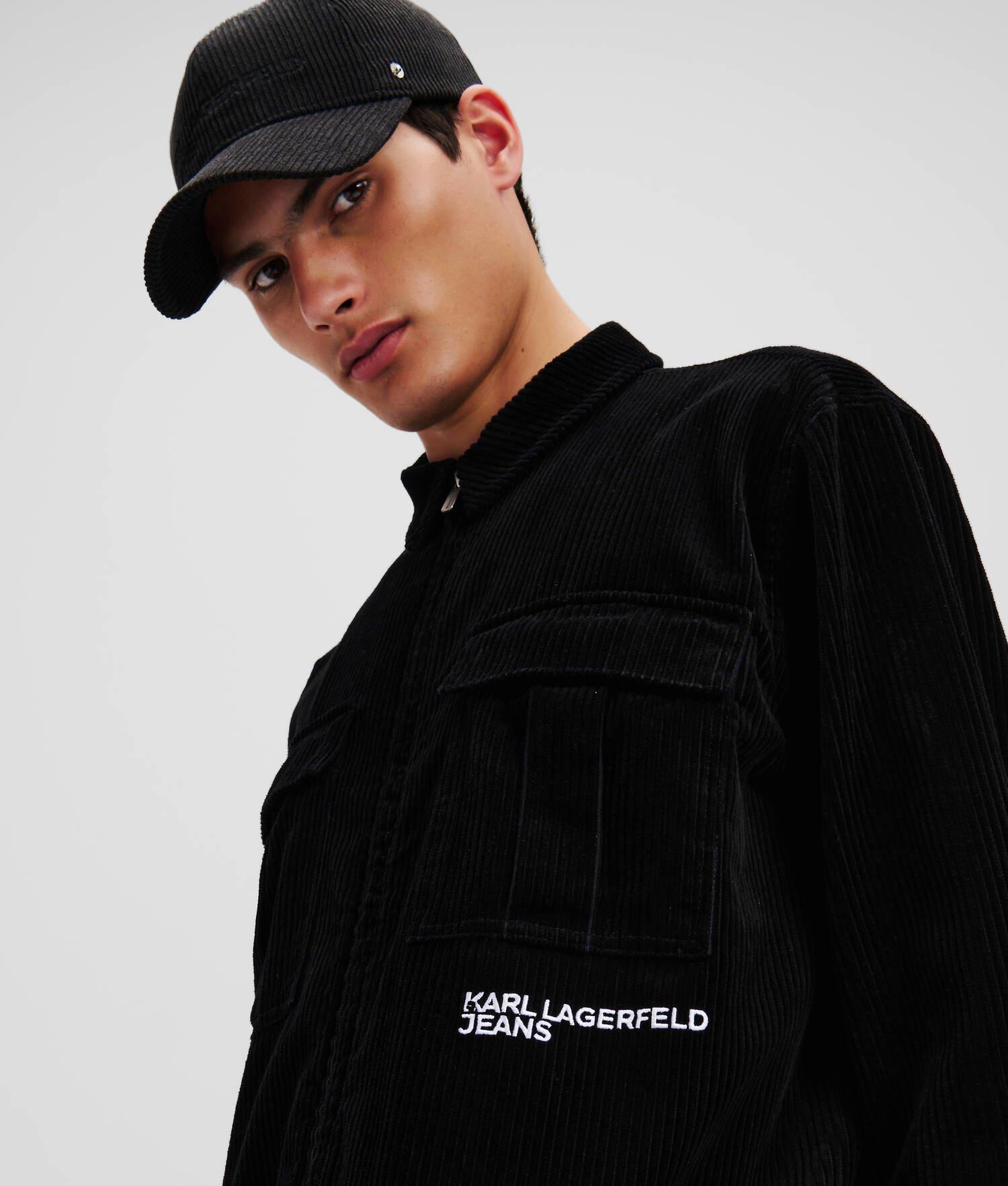 KLJ CORDUROY OVERSHIRT Product Image