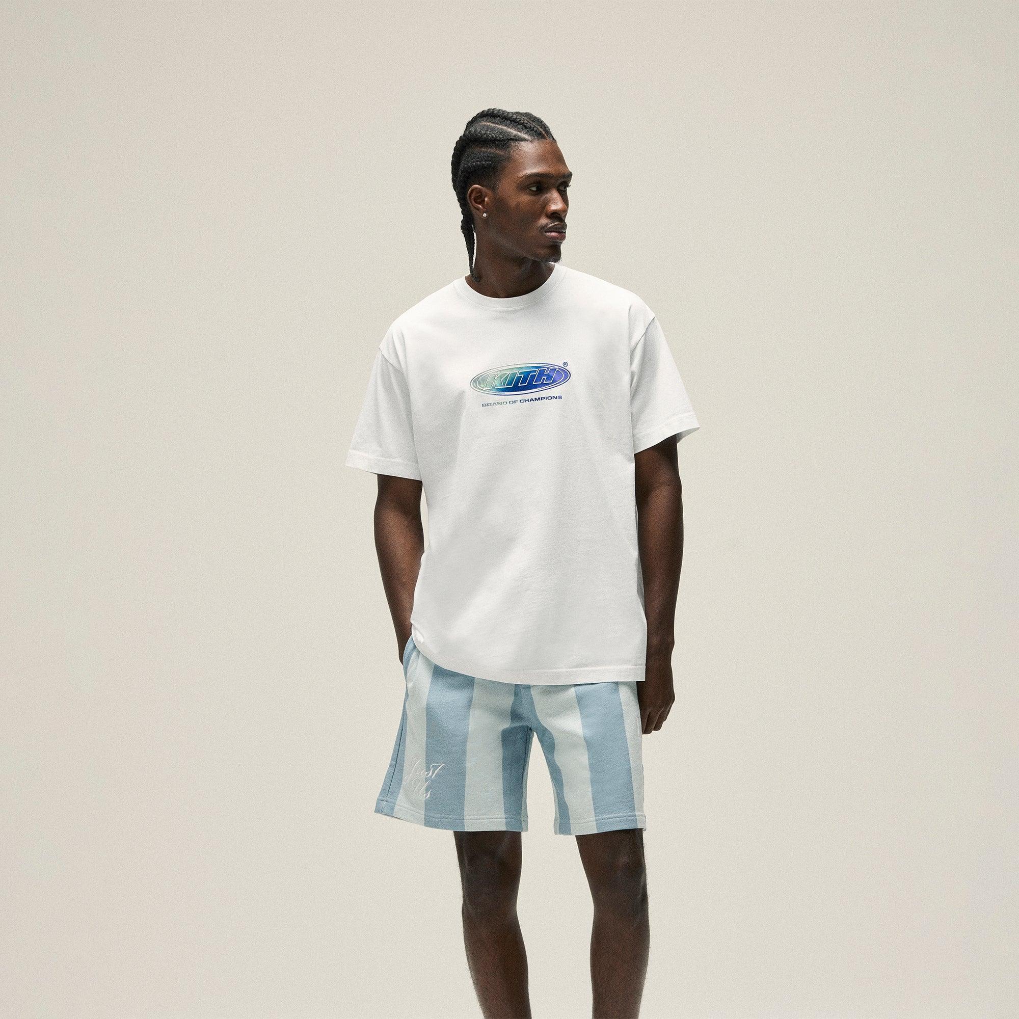 Kith Ombre Circuit Tee - Cyclone Male Product Image
