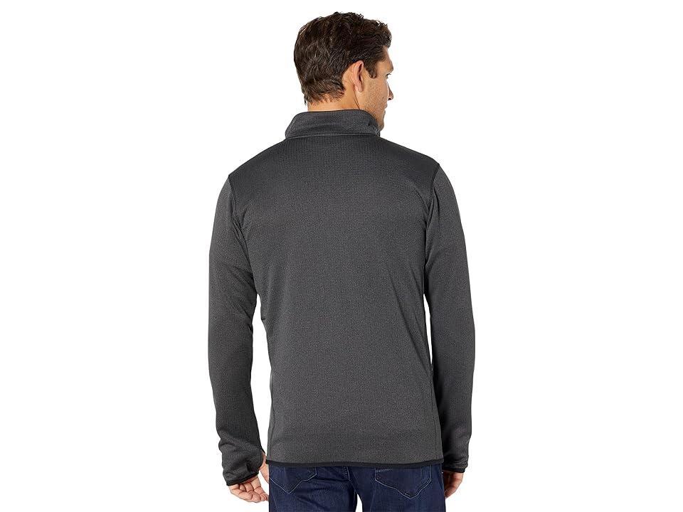 Columbia Park View Fleece 1/2 Zip Heather) Men's Clothing Product Image