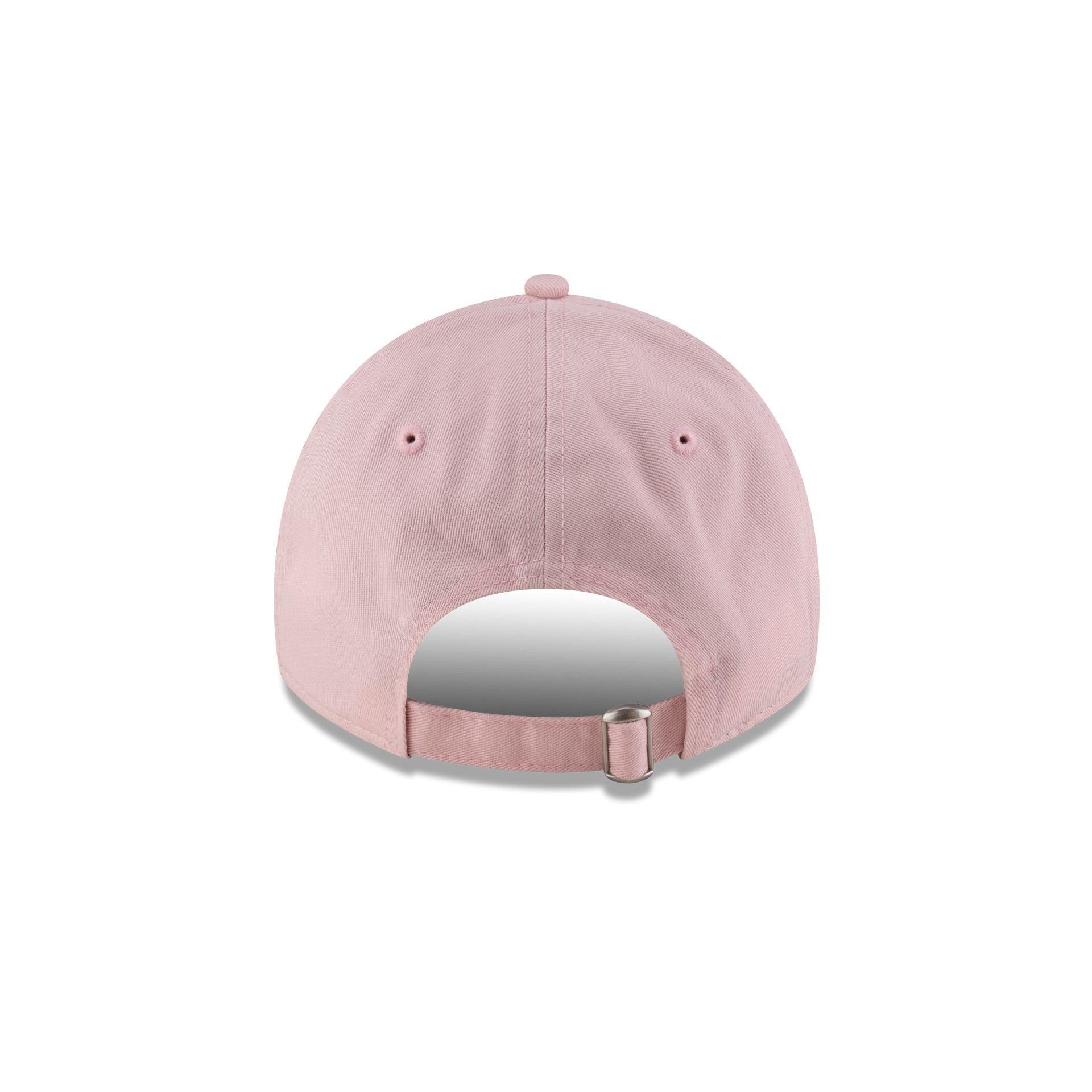 New York Yankees Pink 9TWENTY Adjustable Hat Male Product Image