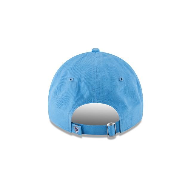 New Era Cap Handwritten Pebble 9TWENTY Easy Snap Hat Male Product Image