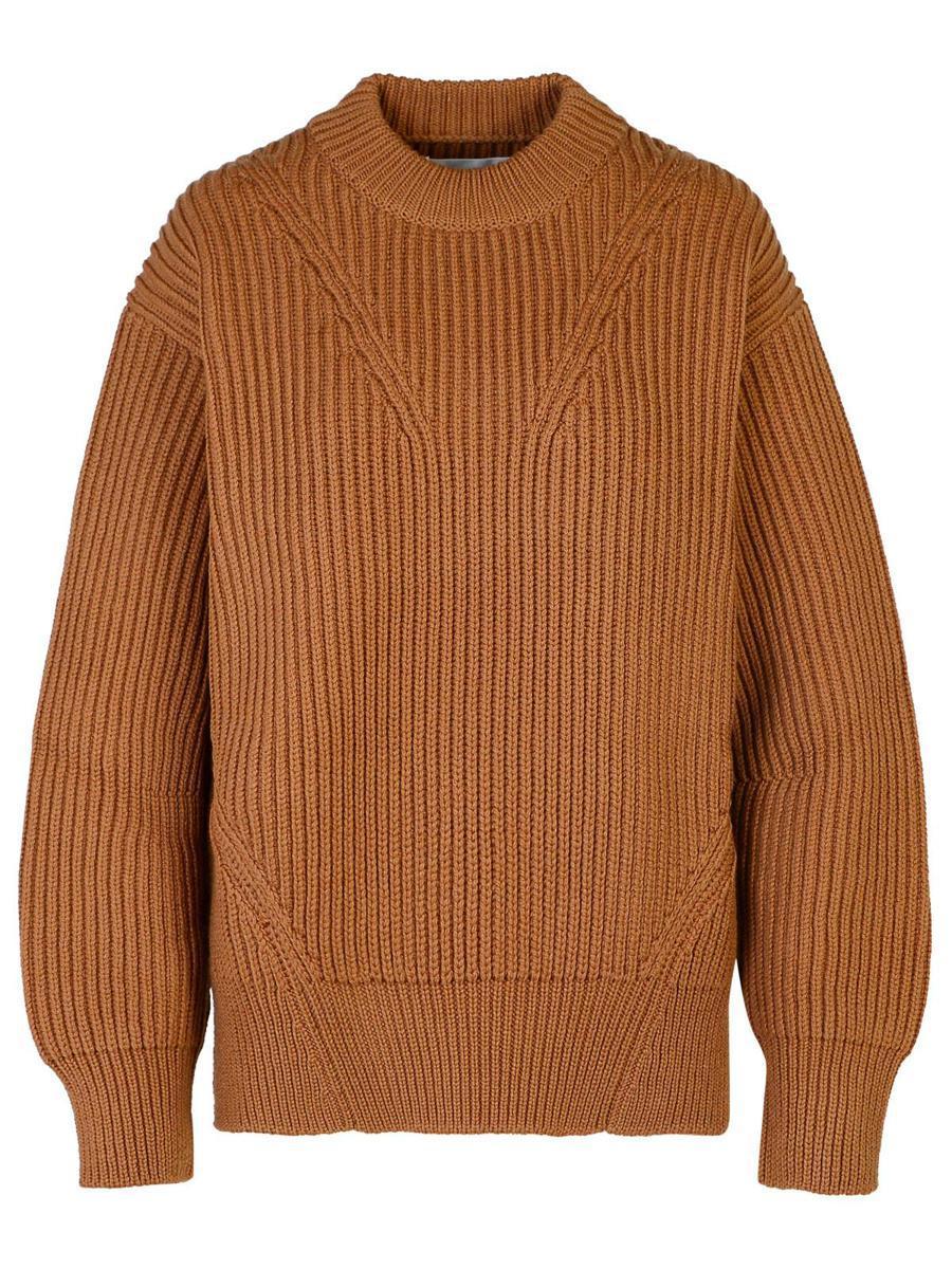 JIL SANDER Brown Wool Sweater Product Image