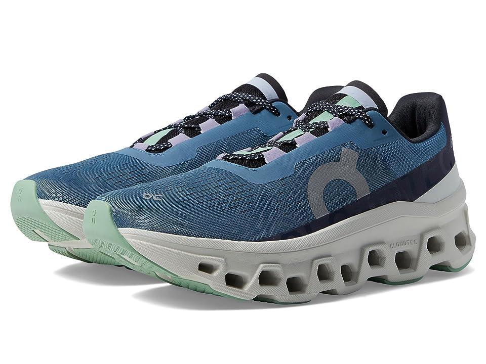On Womens Cloudmonster Road Running Sneakers Product Image