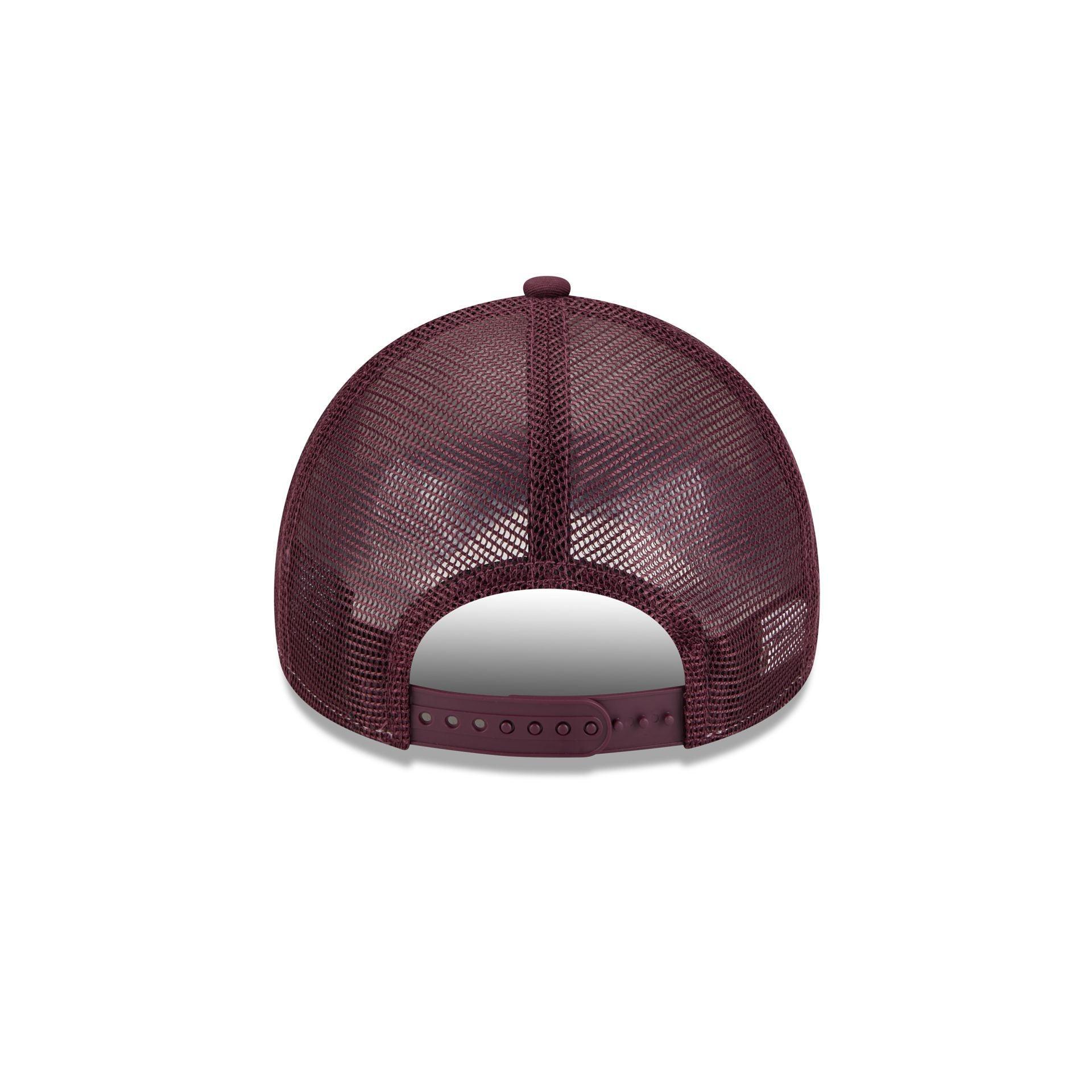 Baltimore Orioles State Flower 9FORTY A-Frame Trucker Hat Male Product Image
