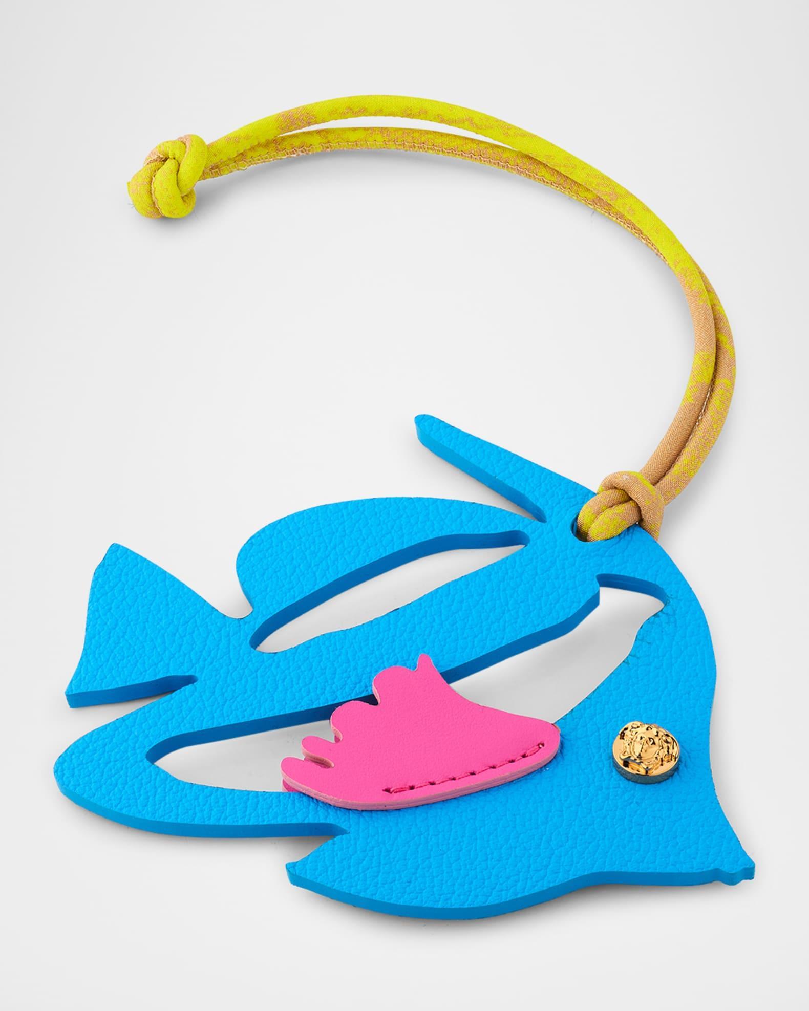 Fish Calf Leather Bag Charm Product Image