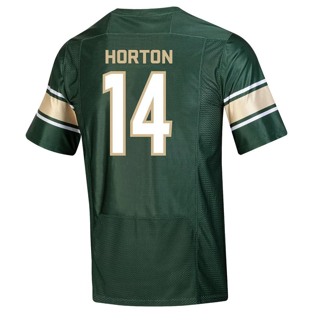 Men's UA ArmourFuse Colorado State Football NIL Replica Jersey Product Image