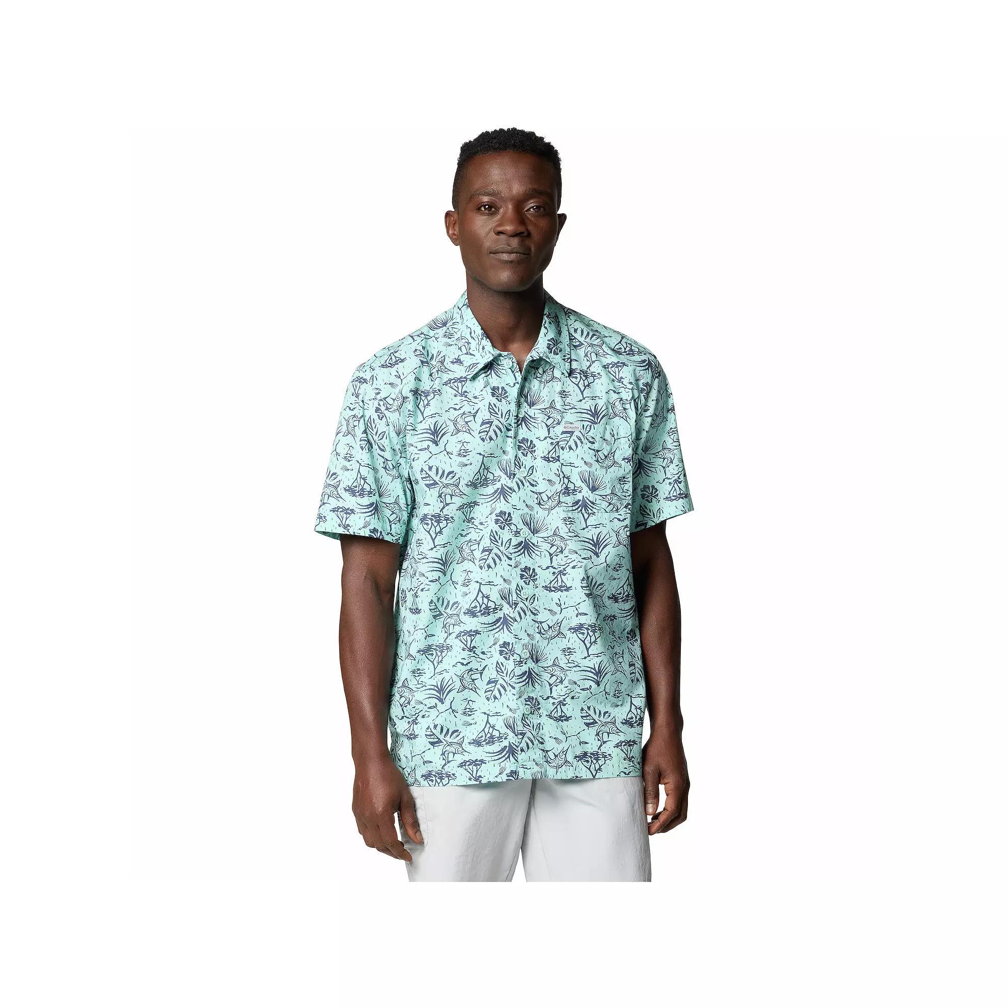 Columbia Men s PFG Trollers Best Short Sleeve Shirt- Product Image