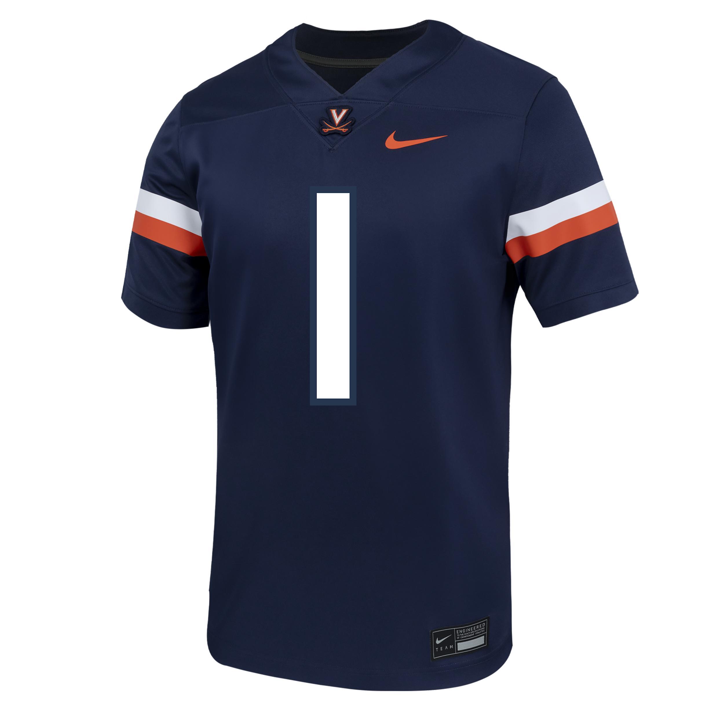 Virginia Men's Nike College Football Replica Jersey Product Image
