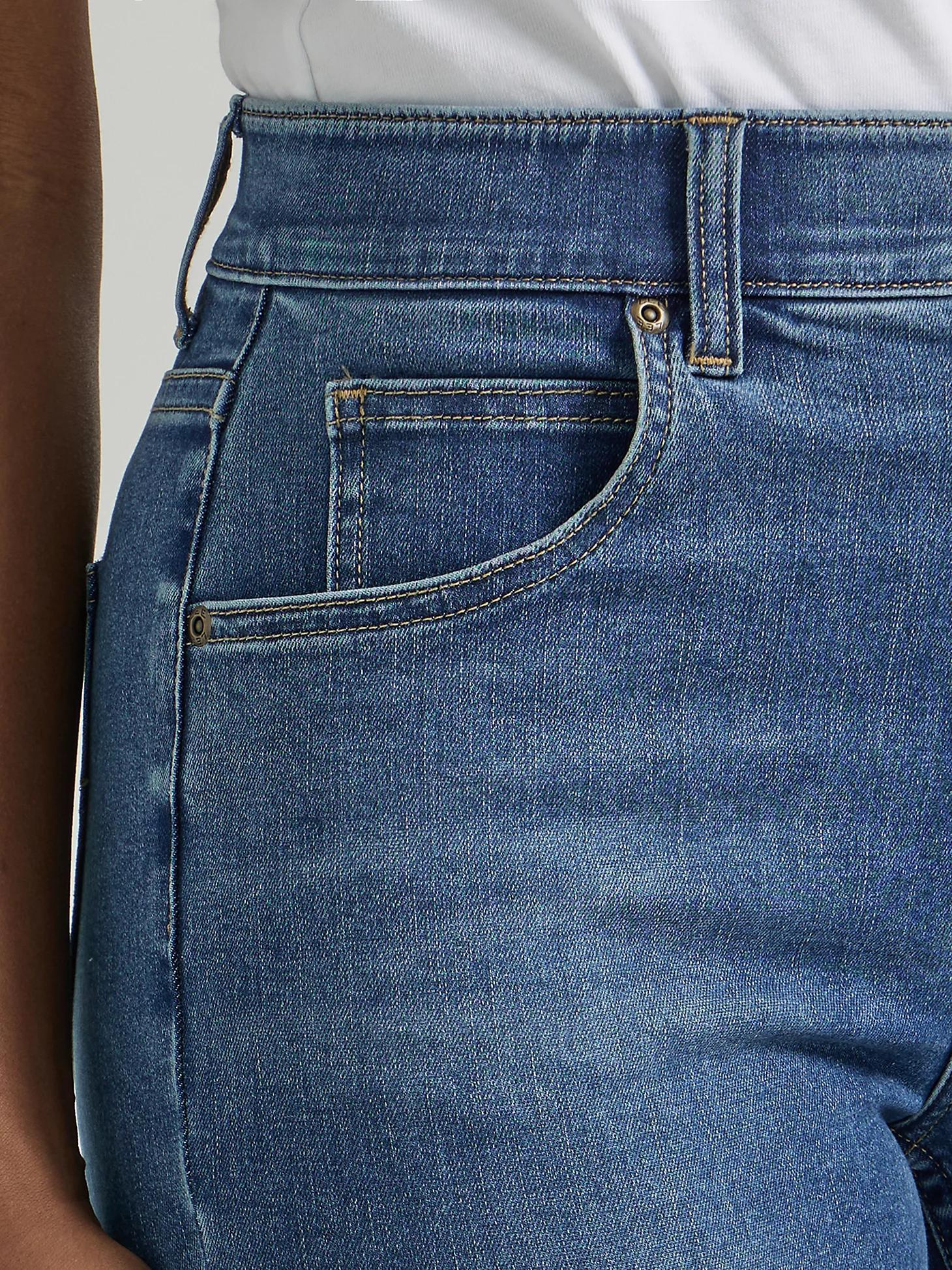 Women's Ultra Lux Comfort with Flex Motion Skinny Leg Jean (Petite) | Women's Jeans | Lee® Product Image