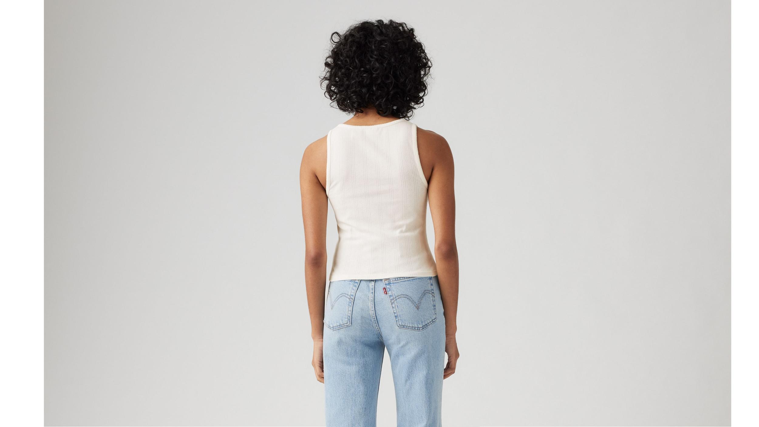 Dry Goods Women's Pointelle Tank Top Product Image